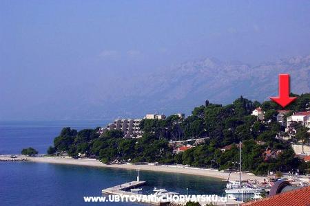 Appartements Mirko Staničić Brela Kroatien