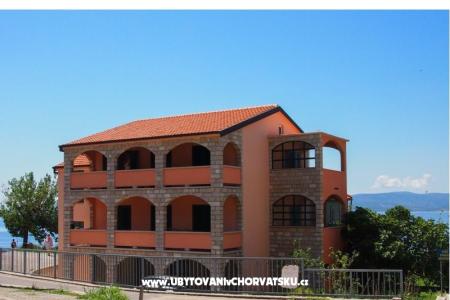 Vila Filip Brela Kroatien