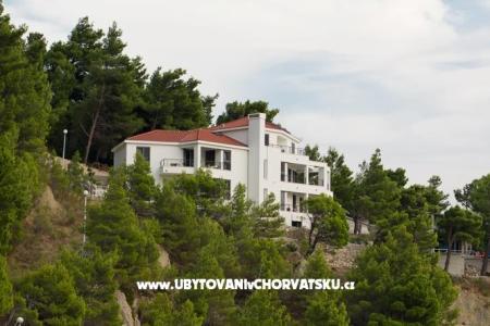 Villa Franka Brela Kroatien