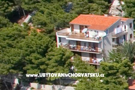 Villa Jardula Brela Kroatien