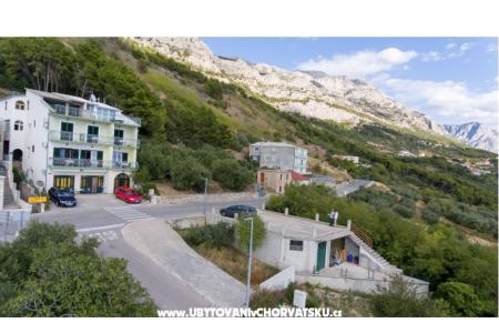 Appartement Ante Ursić Brela Kroatien