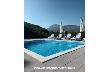 Villa Magdalena Drvenik Kroatien