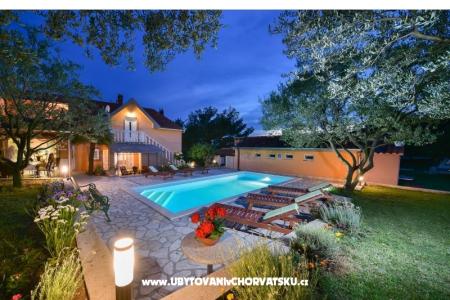 Appartements Miluška Sv. Filip i Jakov Kroatien