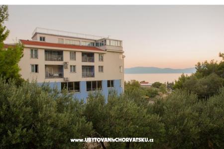 Aparthotel Pecić Gradac Gradac – Podaca Kroatien
