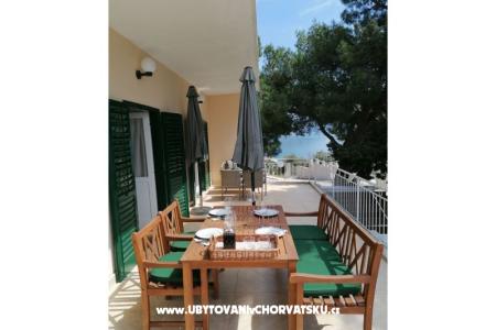 Apartment Borovi Gradac – Podaca Kroatien