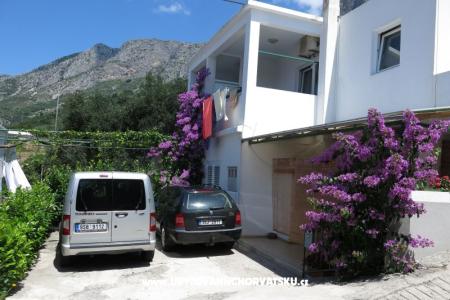 Appartements Delfin Gradac – Podaca Kroatien