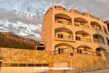 Appartements Grozdana Gradac – Podaca Kroatien