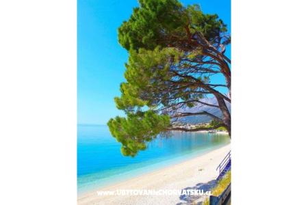 Appartements Helena Gradac – Podaca Kroatien