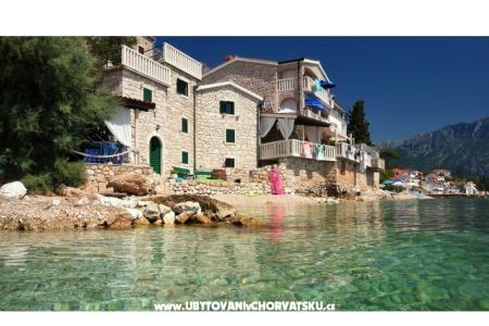 Appartements Martina Gradac – Podaca Kroatien