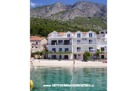 Appartements Mira Gradac – Podaca Kroatien