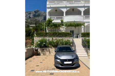 Appartements NIKOLA Gradac – Podaca Kroatien