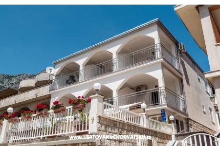 Appartements Robert Gradac – Podaca Kroatien