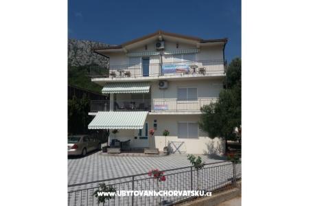 Appartements Vesna Gradac – Podaca Kroatien