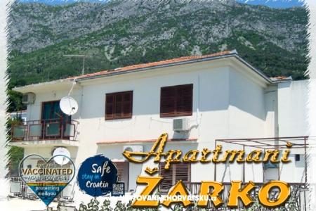 Appartements Žarko Gradac – Podaca Kroatien