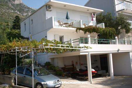 Appartements Lavanda Gradac – Podaca Kroatien