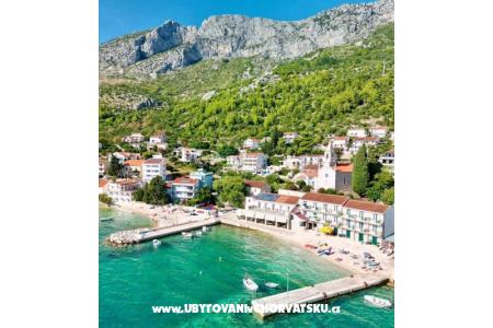 Ferienwohnungen-Zimmers Ante Gradac – Podaca Kroatien