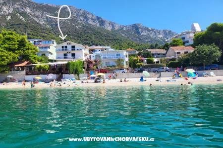 RADELIĆ studio apartmani i sobe Gradac – Podaca Kroatien