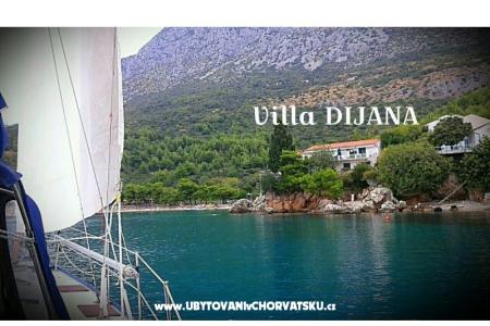 Dijana Beach Haus – Gradac – Podaca Kroatien