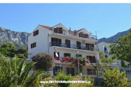 Appartements Lora Gradac – Podaca Kroatien