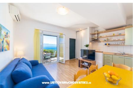 Appartements M&amp;F Gradac – Podaca Kroatien