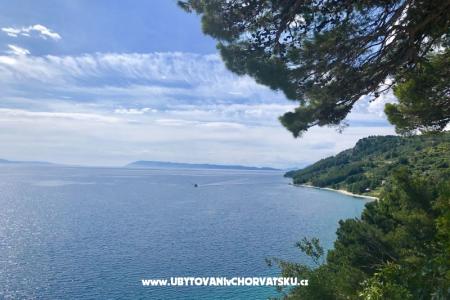 Appartements  Ines Igrane Kroatien