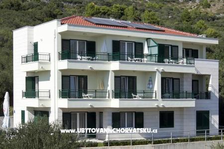 Appartements Adriatic Igrane Kroatien