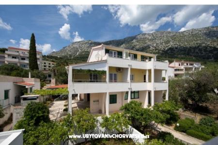 Appartements Jurko Igrane Kroatien