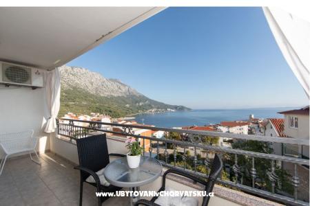 Appartements Nian&amp;Mili Igrane Kroatien