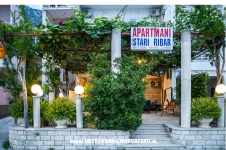 Appartements Stari ribar  Igrane Kroatien