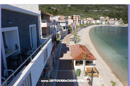 Apartmenty RIBICA 1/2/3///6/7 Igrane Kroatien