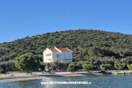 APARTMENTS GLAVOR DRAČE Drace & Trstenik Kroatien