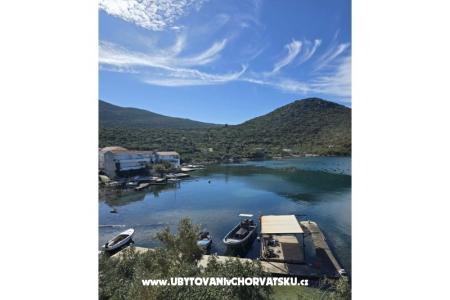 Appartements Ivomir Malo more Drace & Trstenik Kroatien