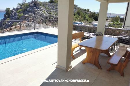 Beachfront Haus Robert mit Pool foto 2