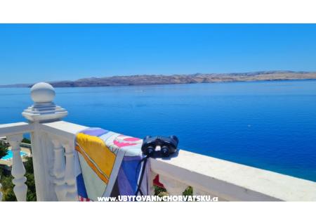 Beachfront Haus Rukavina Karlobag Kroatien