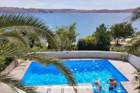 Appartements Palma Karlobag Kroatien