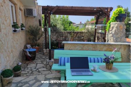 Appartements LUNA  Insel Krk Kroatien