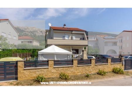 Appartements Jadran Insel Krk Kroatien