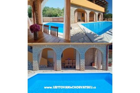 Vila Vugica Polje Insel Krk Kroatien