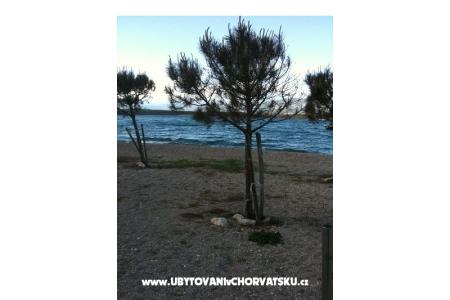 Villa Klimno direct am Strand foto 4