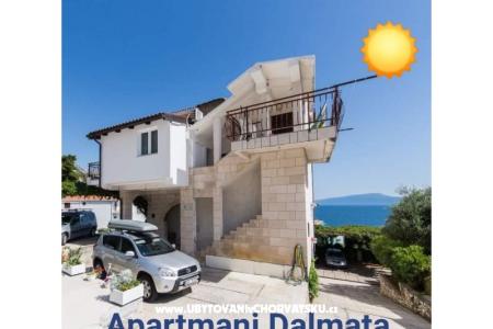 Appartements Dalmata Makarska Kroatien