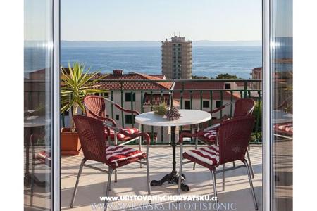 Appartements Fistonic Makarska Kroatien