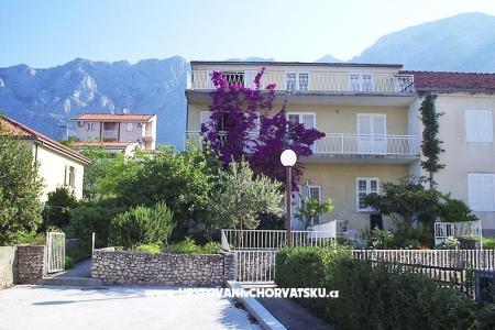 Appartements IVO Makarska Kroatien