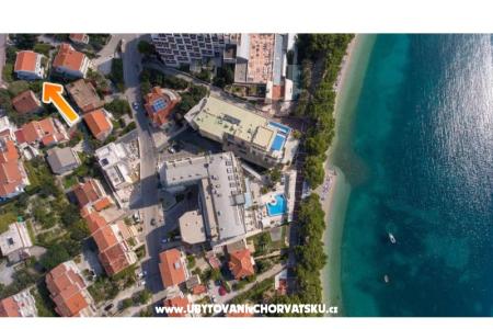 Appartements Lalić Makarska Kroatien