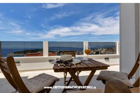 Luka's view Makarska Kroatien