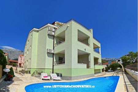 Appartements Obala Makarska Kroatien