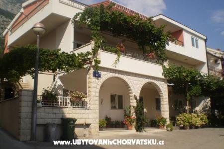 Appartements Roso m&amp;m Makarska Kroatien