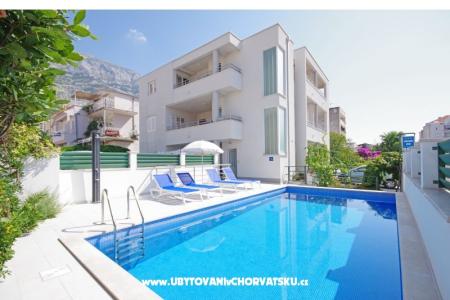 Appartements Srzić Makarska Kroatien