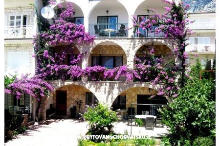 Appartements Tamburović Makarska Kroatien
