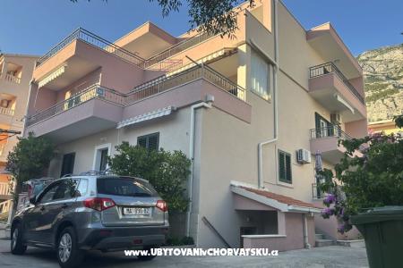 Appartements Vrpolje  Makarska Kroatien