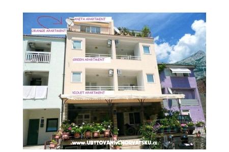 Haus Vujčić Makarska Kroatien